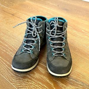 ECCO Aspina GTX High Hiking Boots Size 38 /7